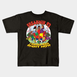 Freaknik 1992 I Wanna Rock Kids T-Shirt